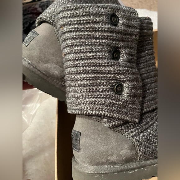 Ugh Classic Cardy Boot - Gray - Picture 3 of 7